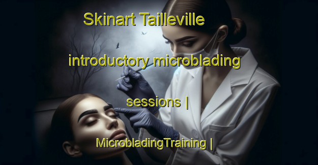 Skinart Tailleville introductory microblading sessions | MicrobladingTraining | MicrobladingClasses | SkinartTraining-France